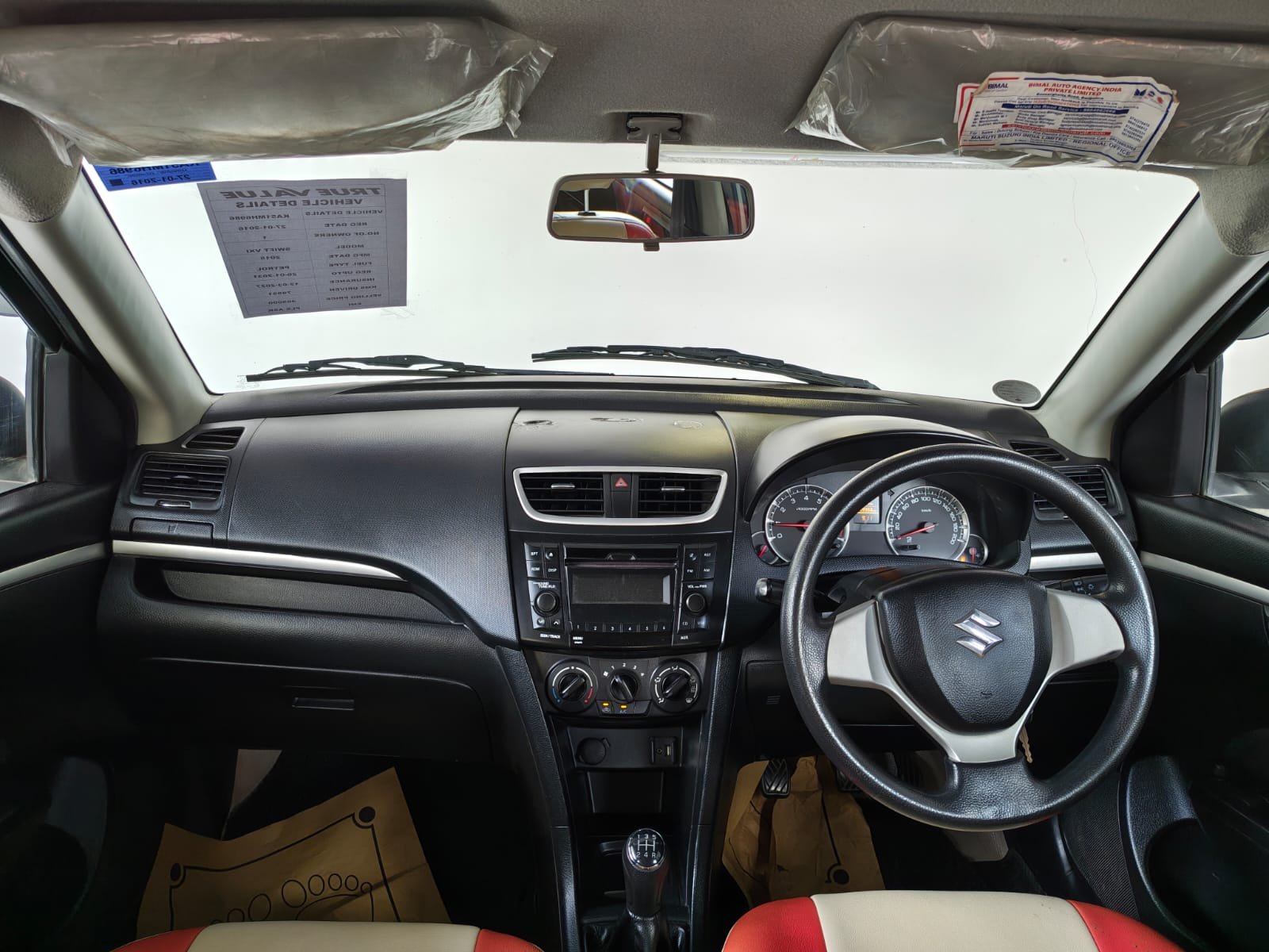 MARUTI SUZUKI SWIFT VXI